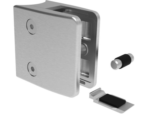 Glass clamp